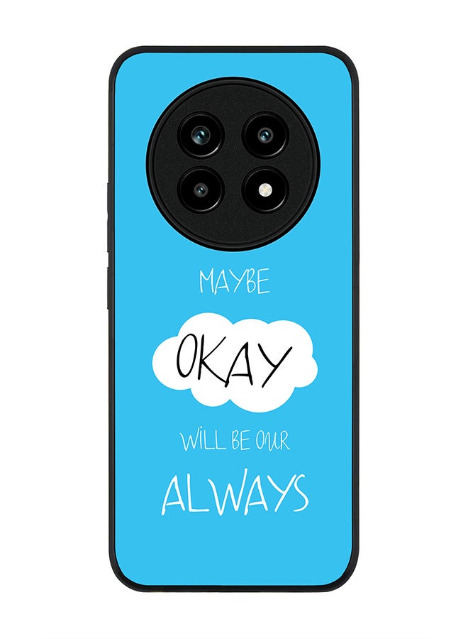 Stylizedd For Realme 13 Pro / 13 Pro+ Case,Slim fit Camera Protection, Shockproof Thin Phone cover  - Maybe Okay - Image 1